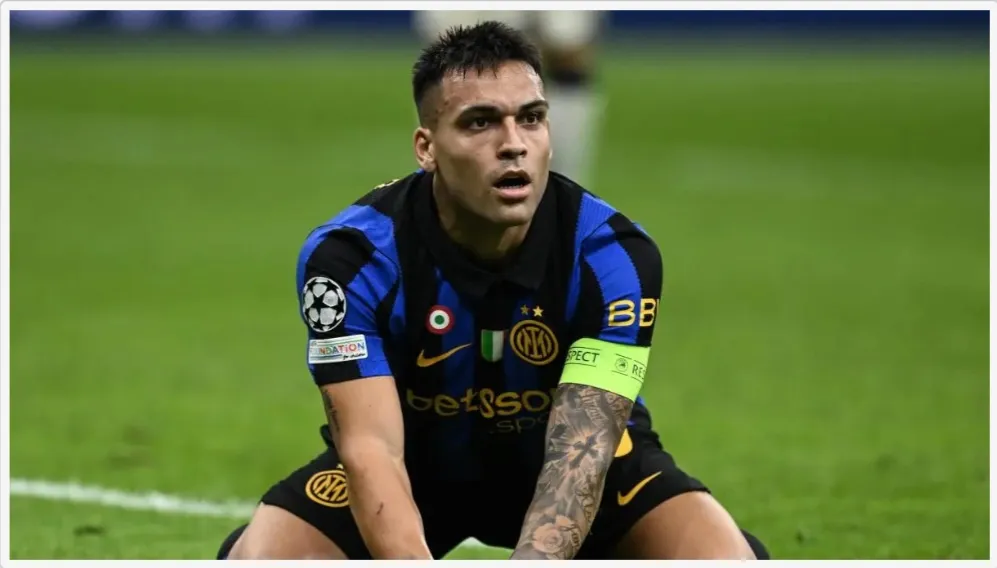 Inter: Lautaro Martínez vuan nga një tërheqje muskulore