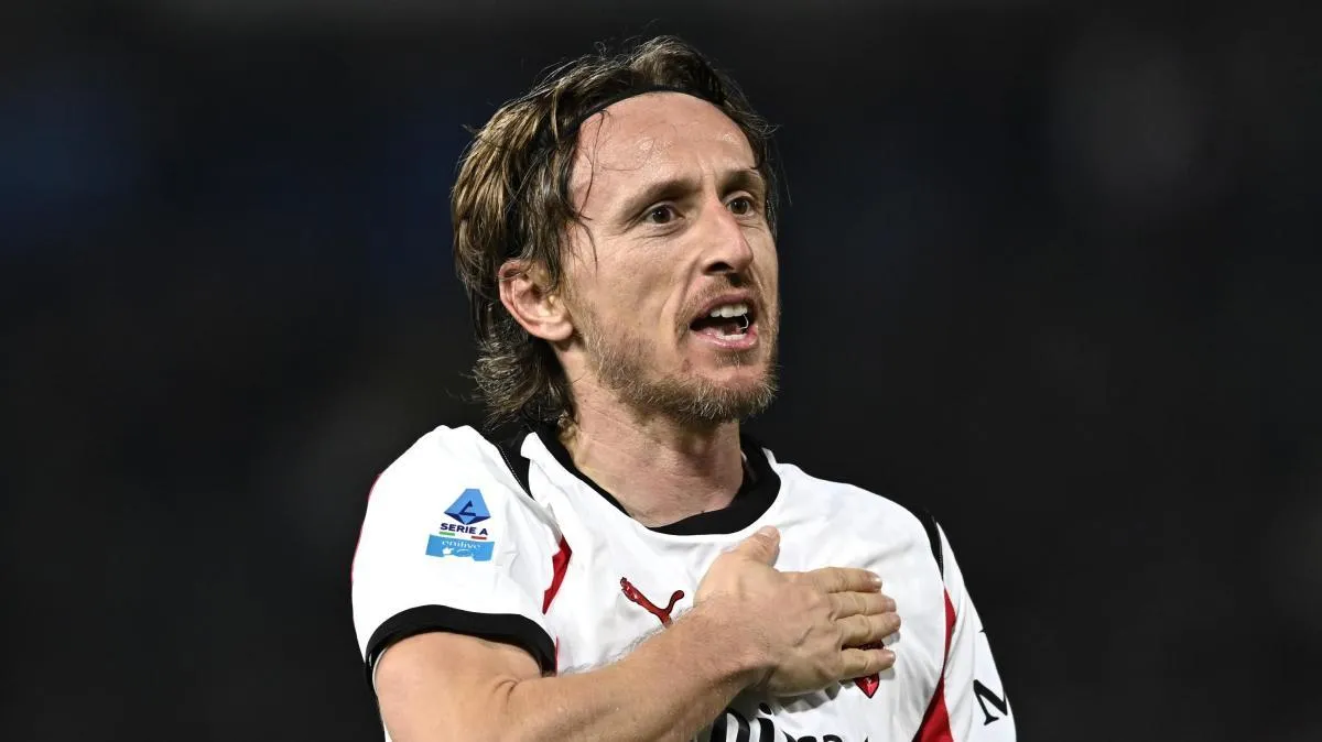 Modrić: “Ëndrra ime është të fitoj me Milanin”
