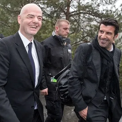 Deklaratë Zyrtare nga Luis Figo