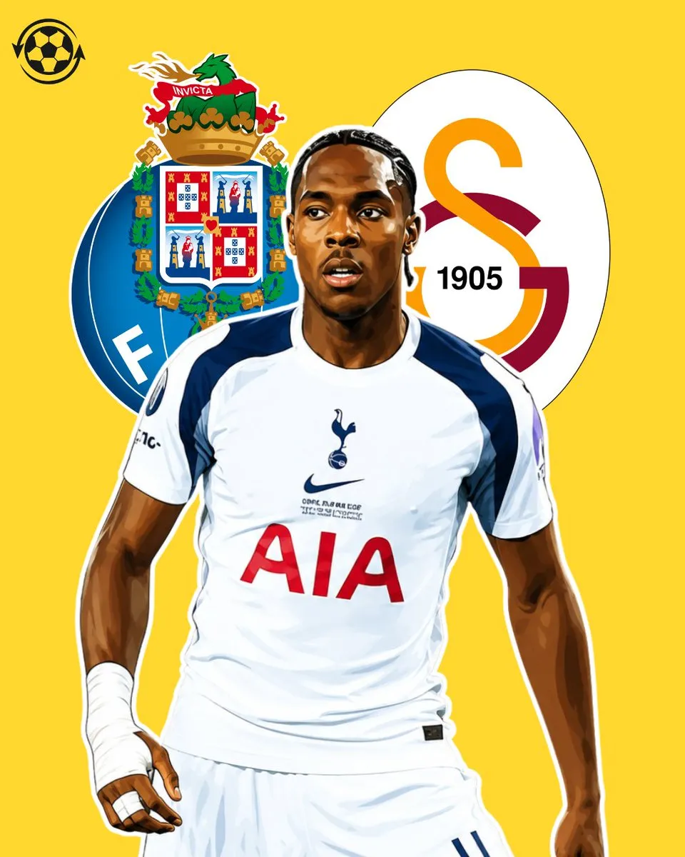 Galatasaray dhe FC Porto janë të interesuara të marrin sulmuesin e Tottenham Hotspur, Mathys Tel, këtë verë