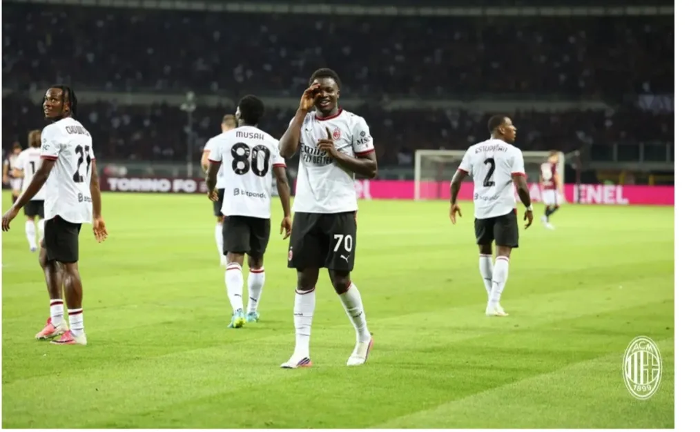 Milan, Monica Colombo:  Cisse nuk pushon së mahnituri,goli i tij në minutën e 96-të thyen magjinë e barazimit 0–0