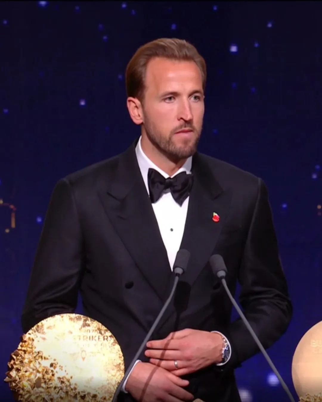 Harry Kane pasi fitoi çmimin Sulmuesi i Vitit 2026 për Meshkuj (Trofeu Gerd Müller)!