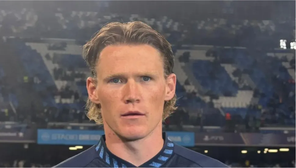 Napoli, McTominay:  Ka vetëm një gjë për të bërë: Të heshtim dhe të merremi me punën