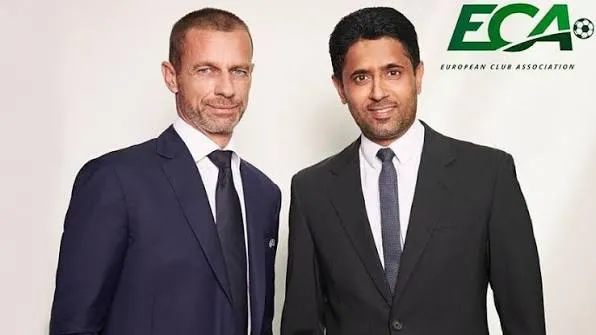 Nasser Al-Khelaifi i bën thirrje Aleksander Ceferinit të kandidojë sërish për president të UEFA