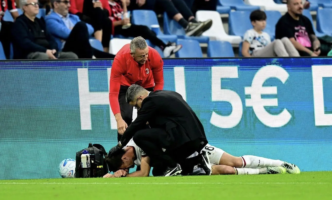 Matteo Gabbia në Instagram