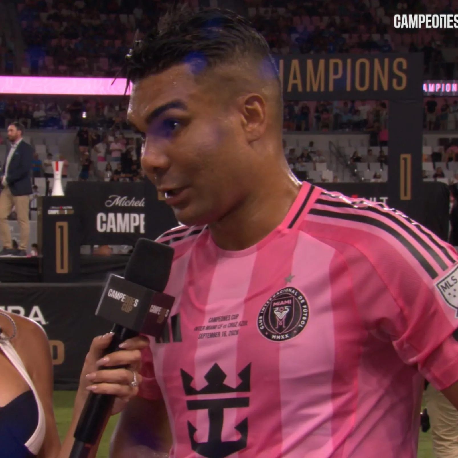 Casemiro ne intervistë mbasë fitimit te kupes :