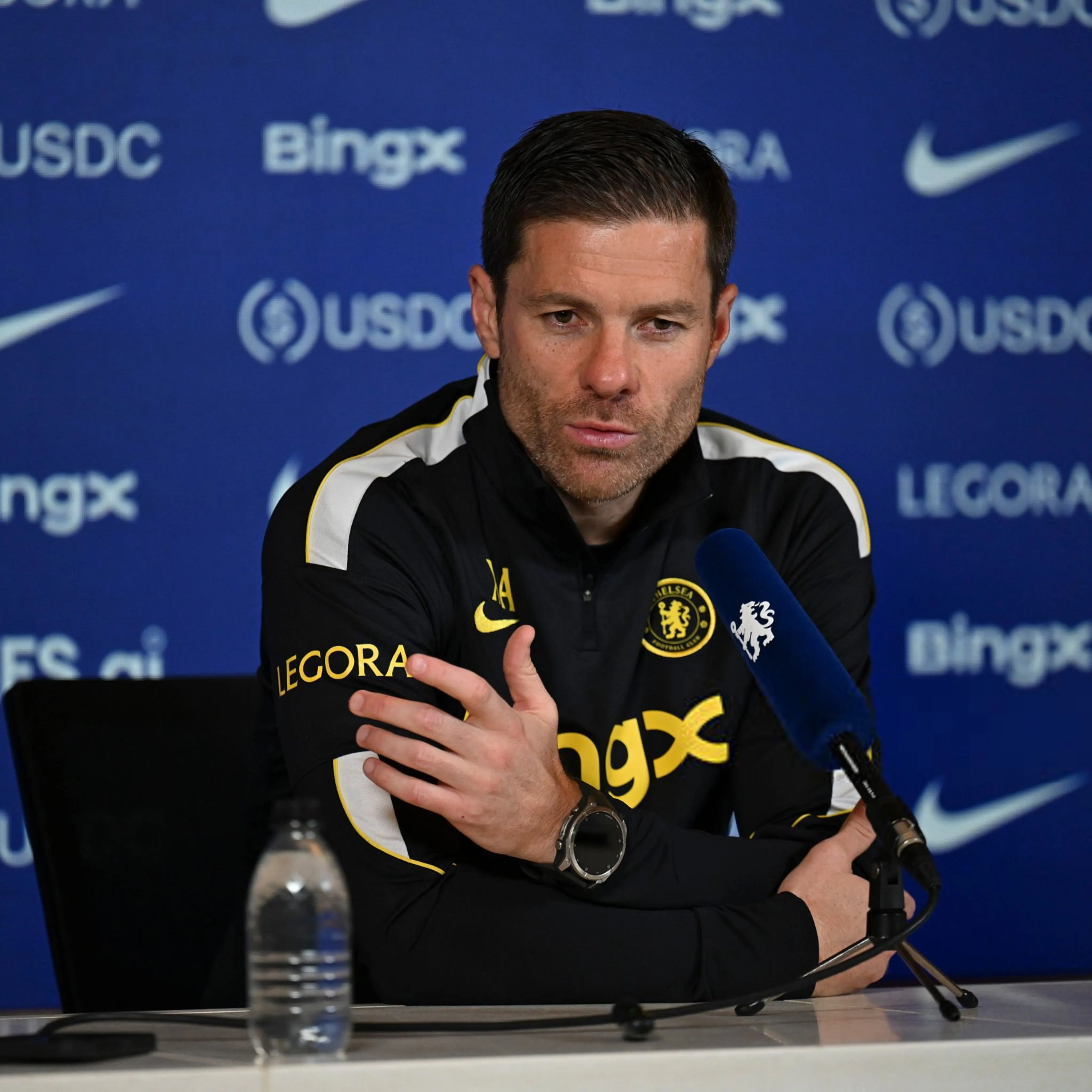 Xabi Alonso në konferencën mbasë ndeshjes