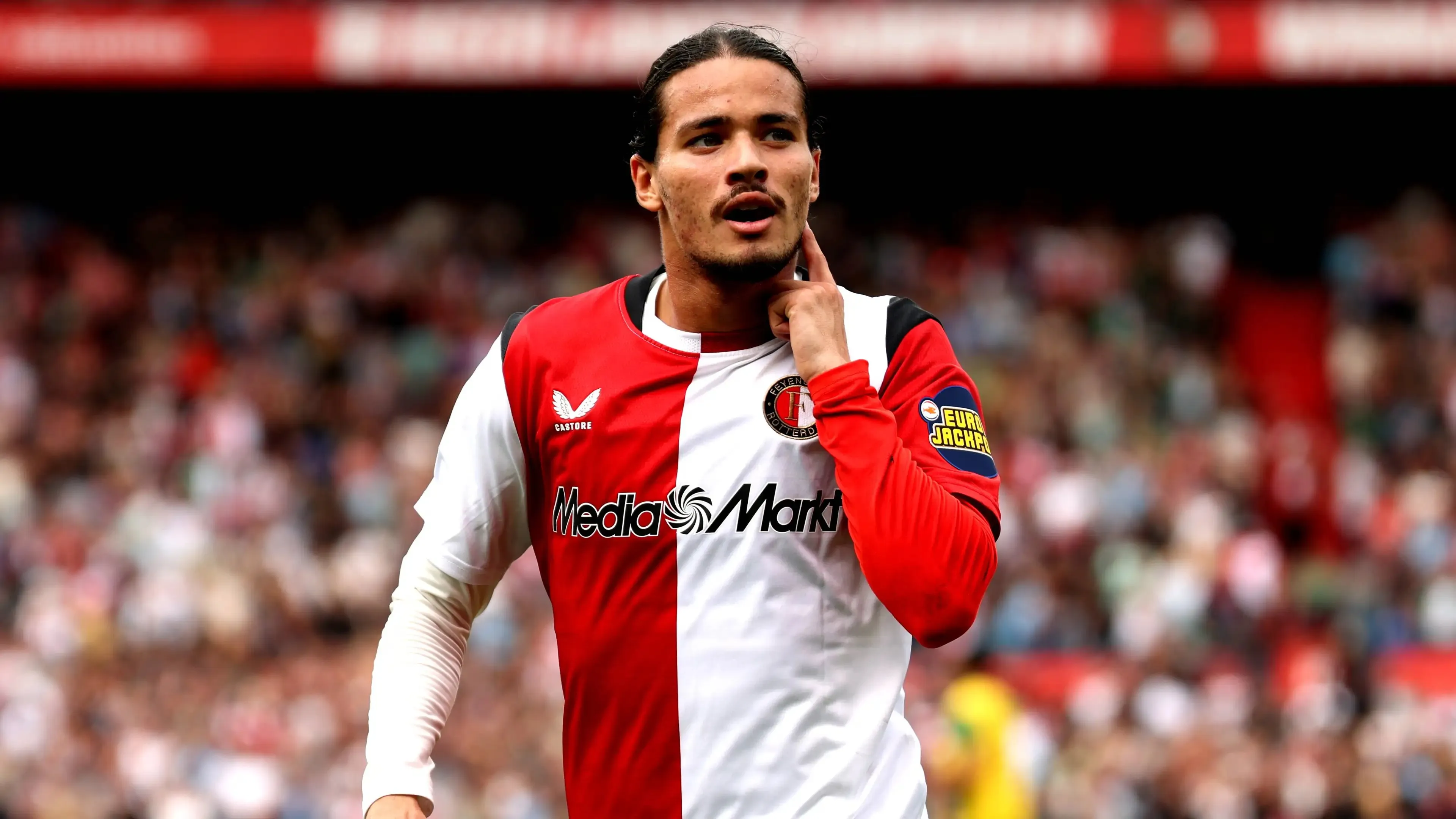 Lëvizja e propozuar e Al-Ittihad për Anis Hadj Moussa të Feyenoord aktualisht ka dështuar