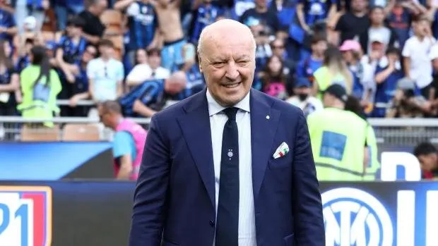 Beppe Marotta foli për DAZN rreth garës për Scudetton