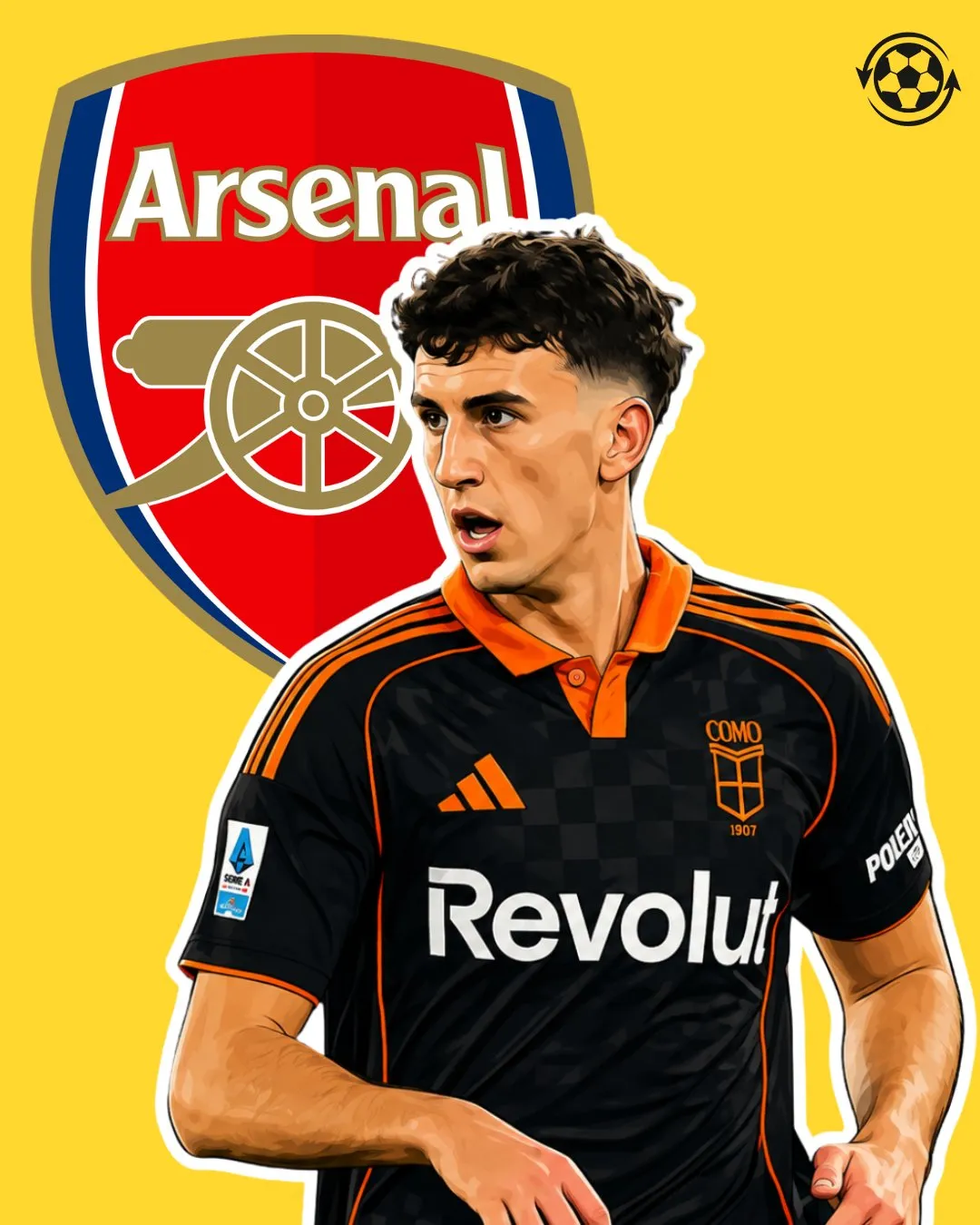 Arsenali e ka identifikuar mbrojtësin e Comos, Jacobo Ramon, si një alternativë ndaj Ezri Konsës dhe Jarell Quansahut