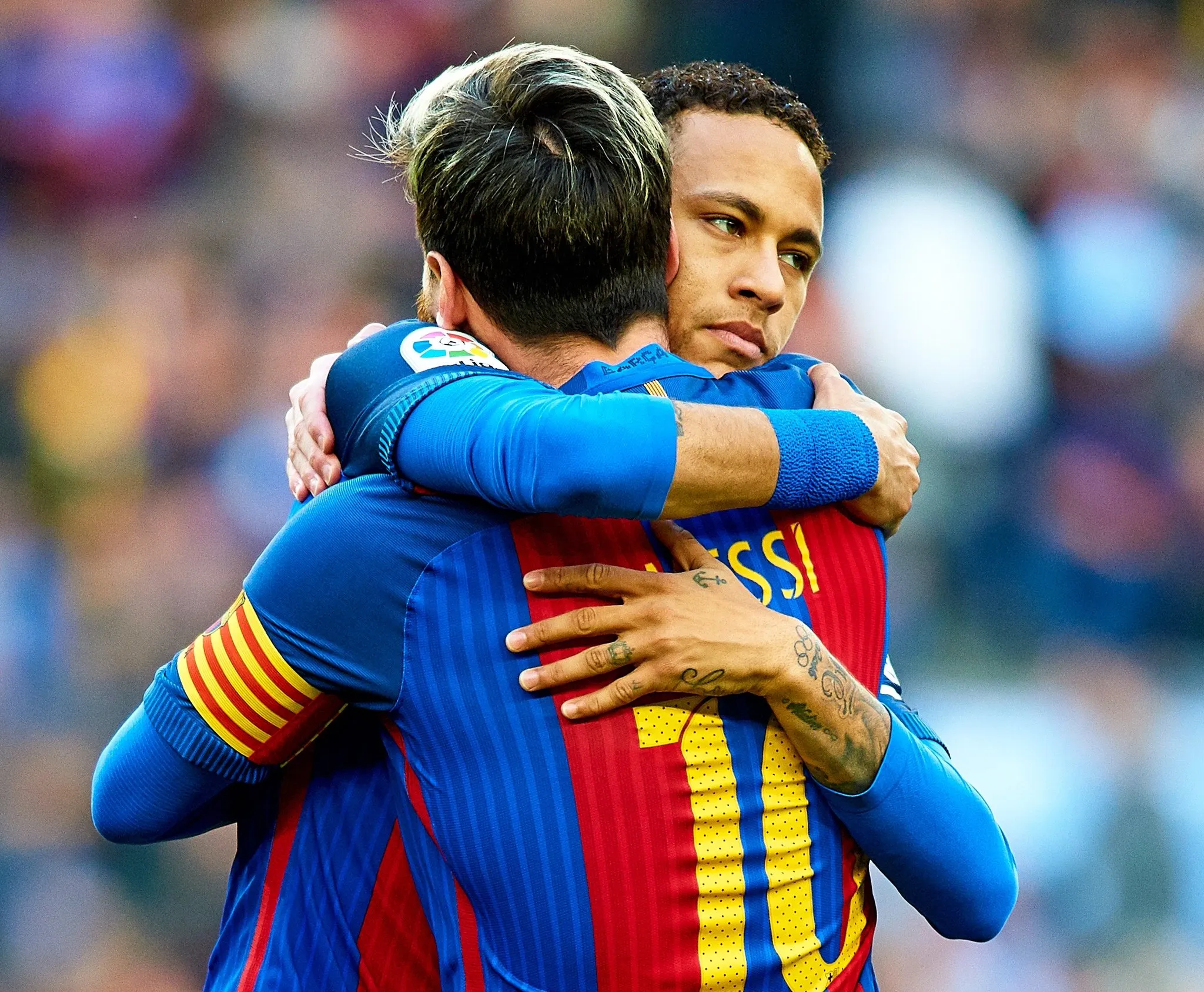Letra e Neymar Jr për Lionel Messin në ditën e tij të lamtumirës me Argjentinën