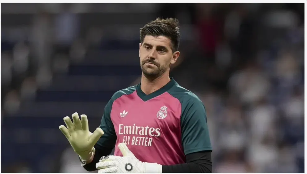 Real Madrid: Courtois e provon ,të fundit para El Clásico