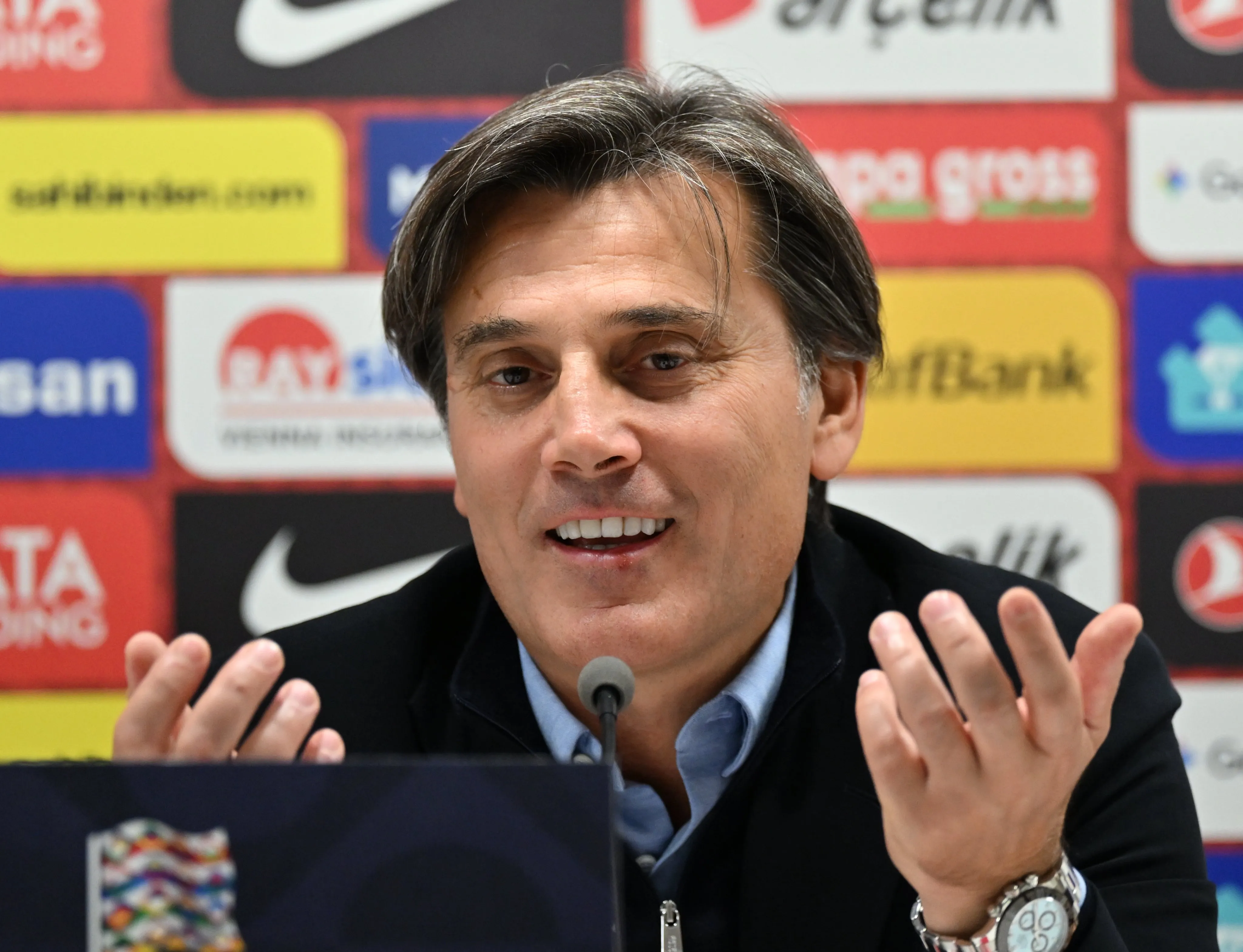 Vincenzo Montella ne konferencë shtypi