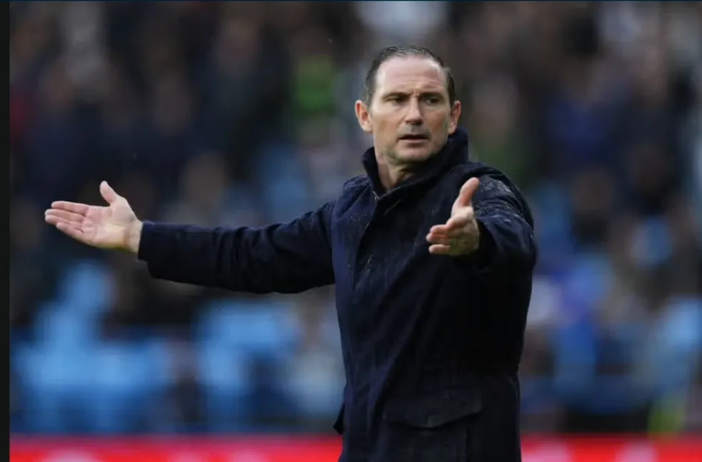 Frank Lampard në konferencë