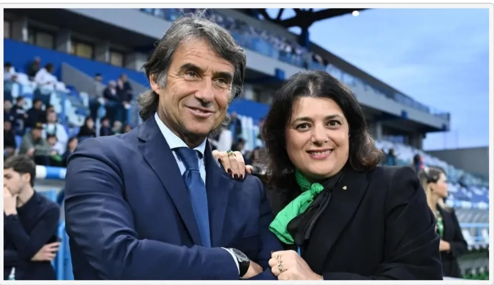 Veronica Squinzi për Sassuolo-Milan: "Skuadra do ta qasë këtë ndeshje me vendosmërinë dhe përkushtimin që meriton një përballje e tillë