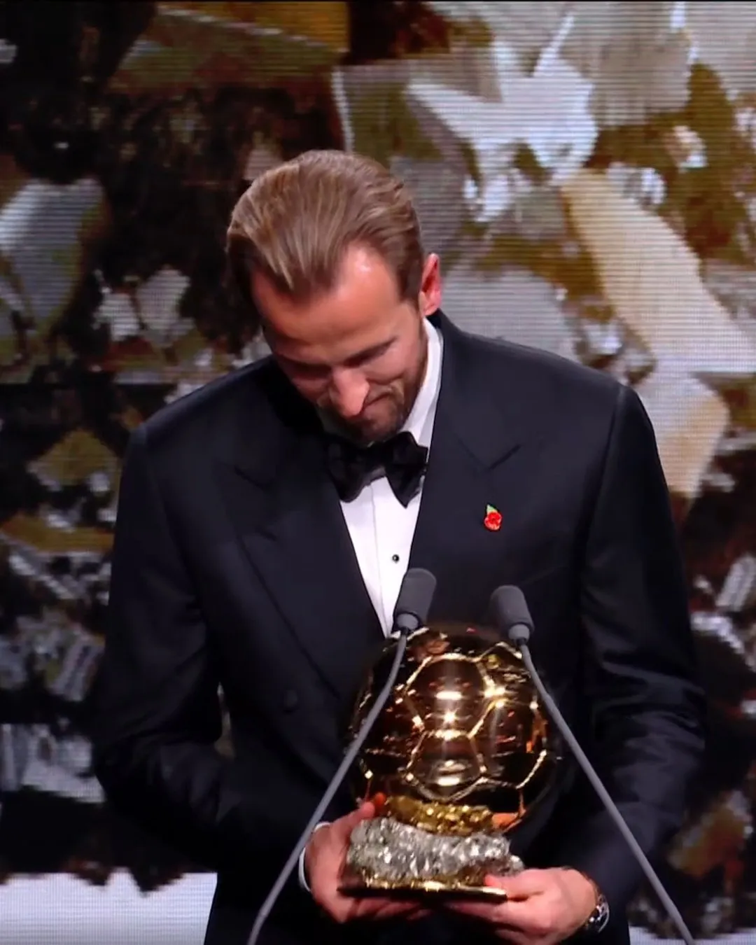 Harry Kane pasi fitoi Topin e Artë të vitit 2026!