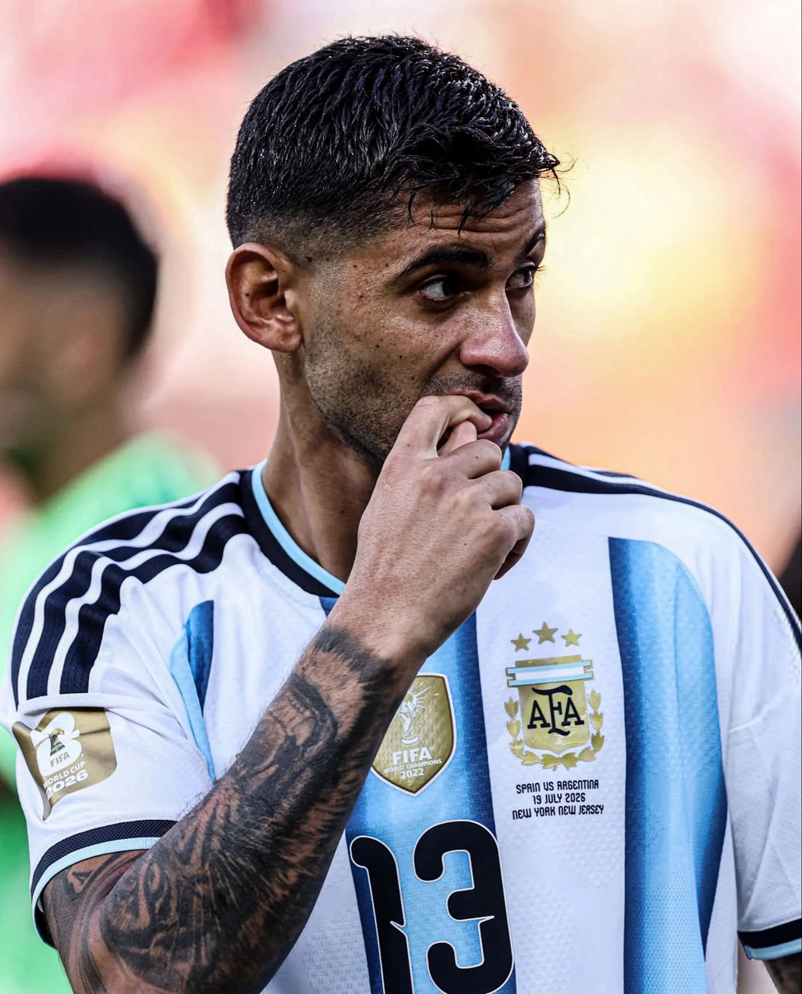 Cristian Romero ka zbuluar se ka luajtur në finalen e Kupës së Botës 2026 kundër Spanjës ndërsa ishte me injeksione dhe pilula kundër dhimbjeve