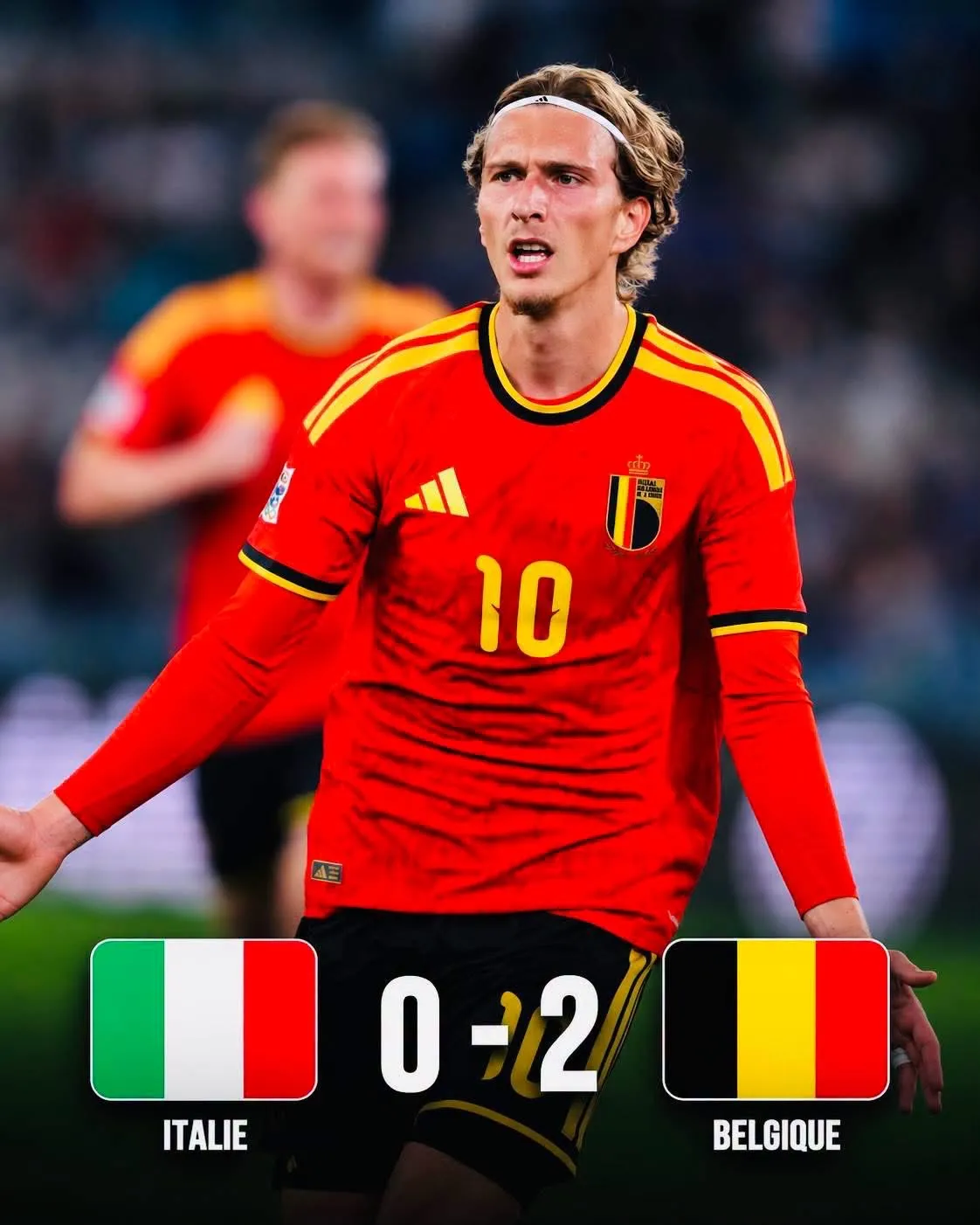 Italia ⚔️ Belgjika 🇧🇪 : VLERËSIMI I LOJTARËVE  🗒️