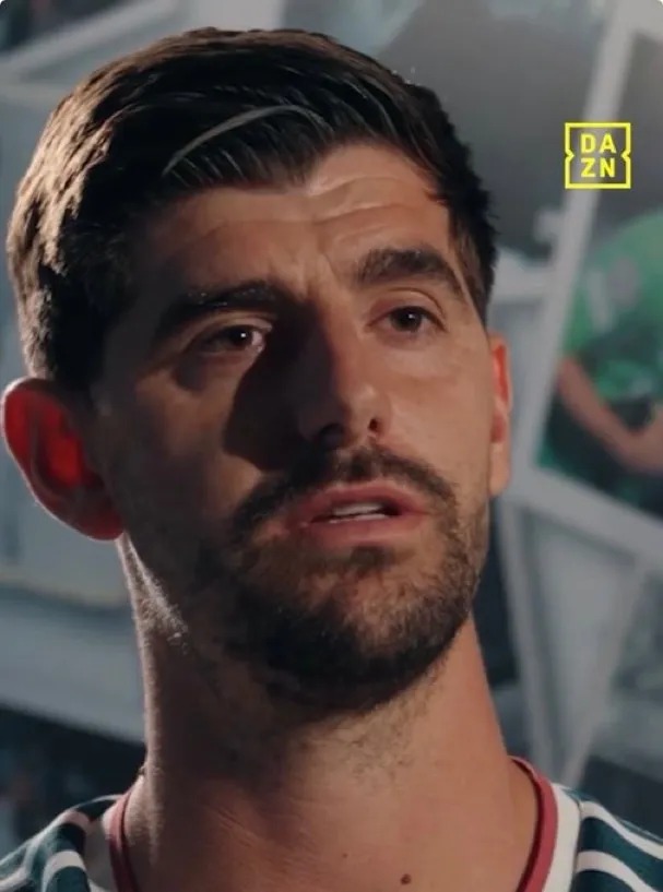 Thibaut Courtois në intervistë