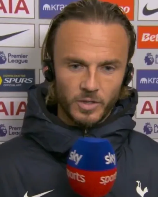 James Maddison për rikthimin në formacionin titullar të Tottenham-it dhe për shënimin e golit të tij të parë