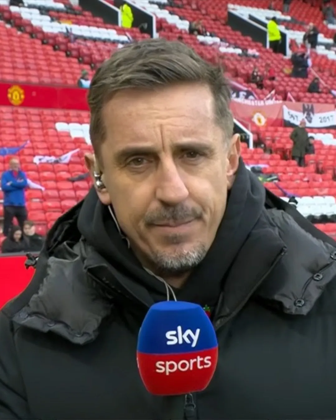 Gary Neville dhe Jamie Carragher reagojnë ndaj përjashtimit të Bruno Fernandes nga Michael Carrick