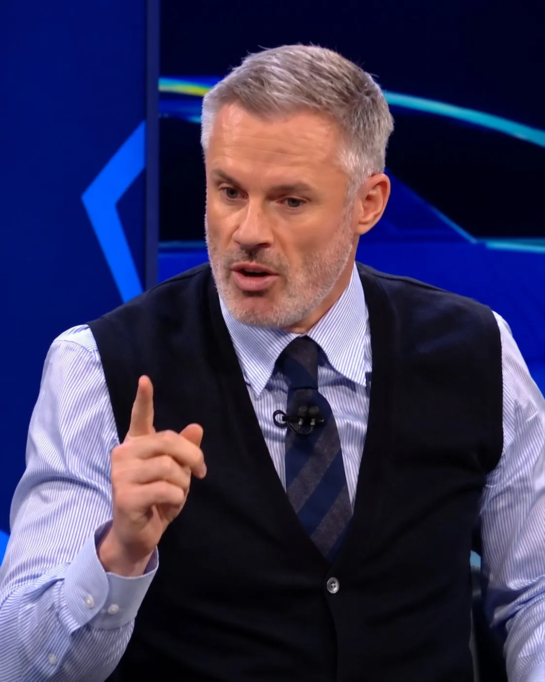 Jamie Carragher për Lisandro Martínez për kritikën publike ndaj hierarkisë së Manchester United pas humbjes së tyre ndaj Atlético Madrid!