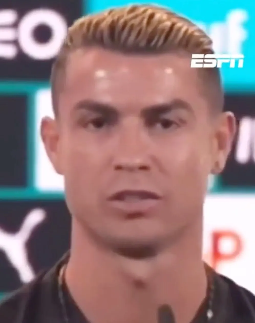 Intervista e Cristiano Ronaldos