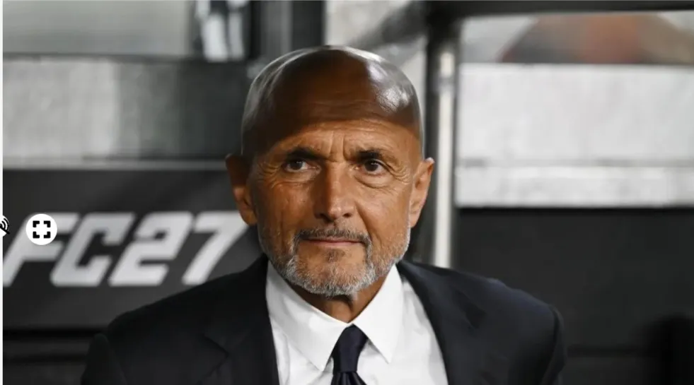 Juventus, Spalletti:  Ndjej që ekipi është pas meje,duhet të kthehemi fuqishëm