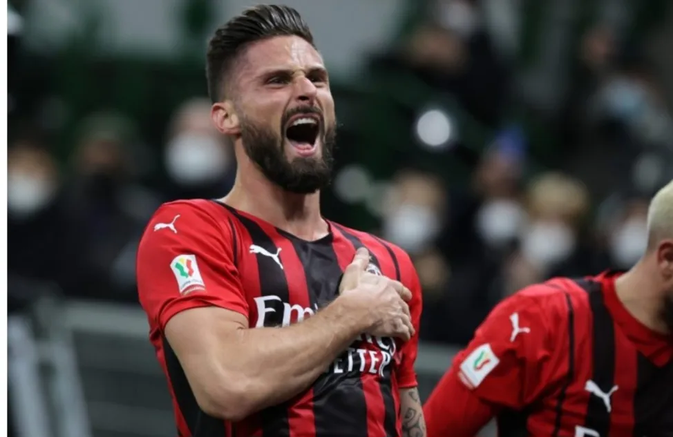 Ish-lojtari i Milanit, Giroud, njofton:  Kjo me shumë mundësi  do të jetë sezoni im i fundit