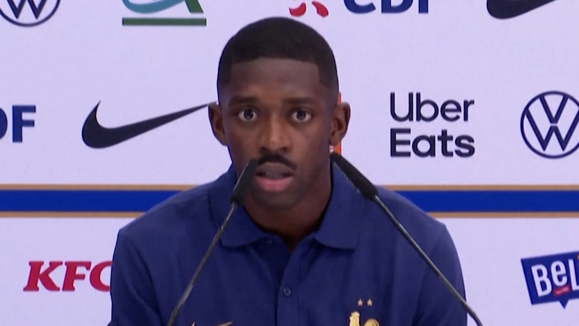 Intervista Ousmane Dembélé mbasë ndeshjes