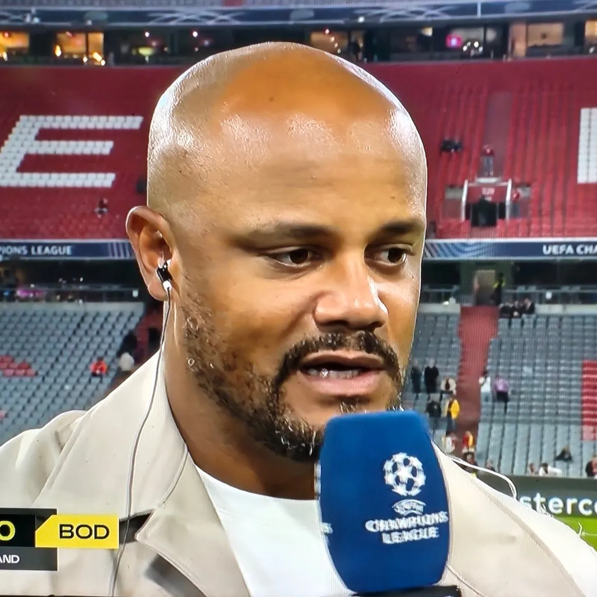 Vincent Kompany për Jamal Musiala: "Jam vërtet i lumtur për të!"