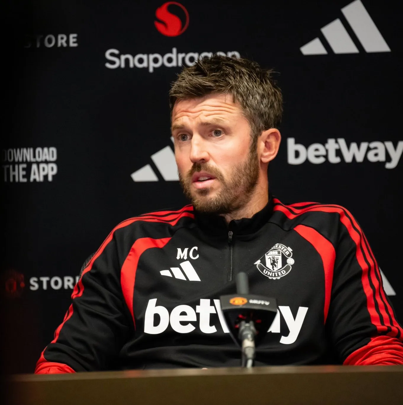 Michael Carrick ne intervistë per Sky :