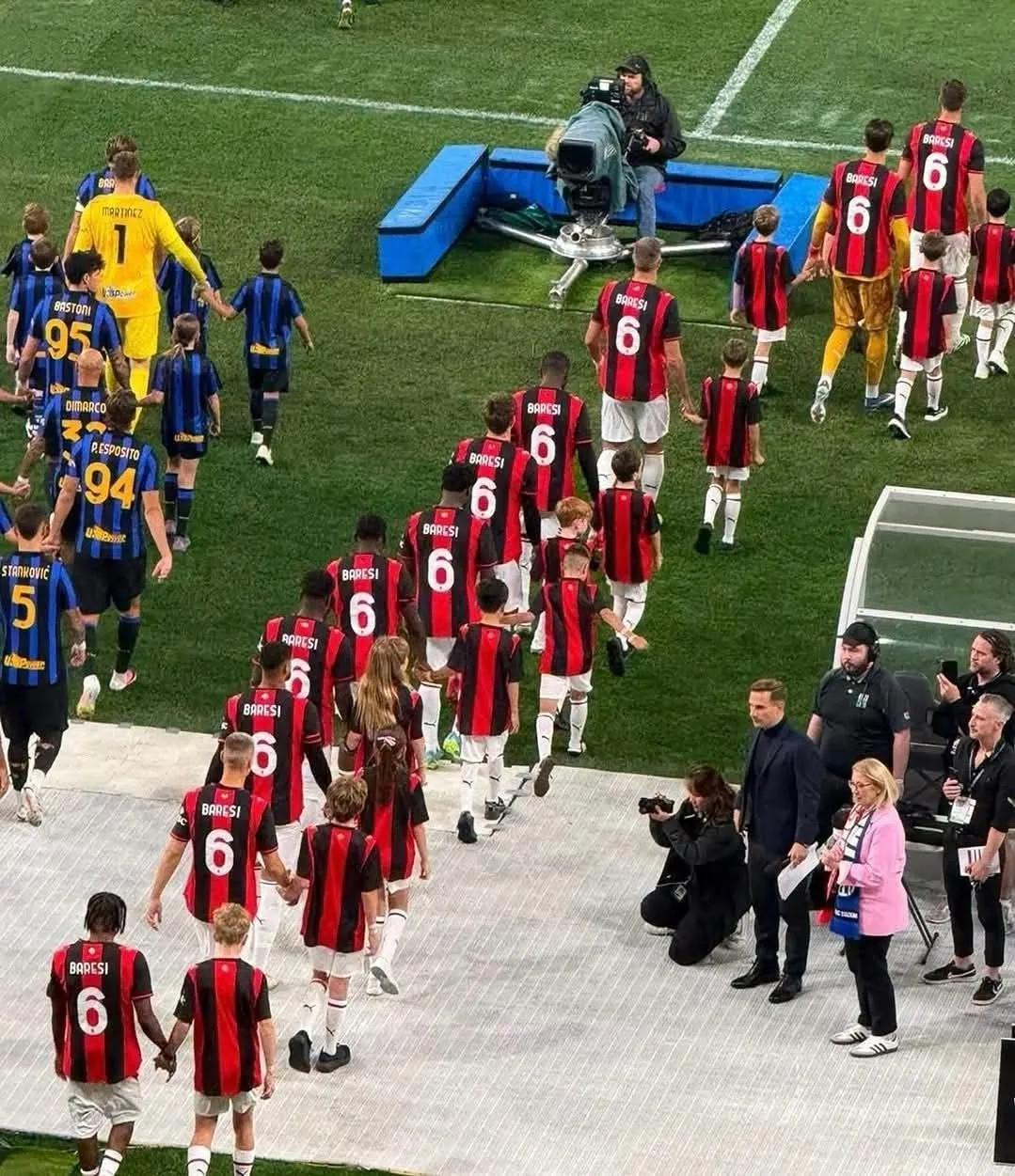 Milan – Inter, mbyllet pa gola pjesa e parë: 0-0