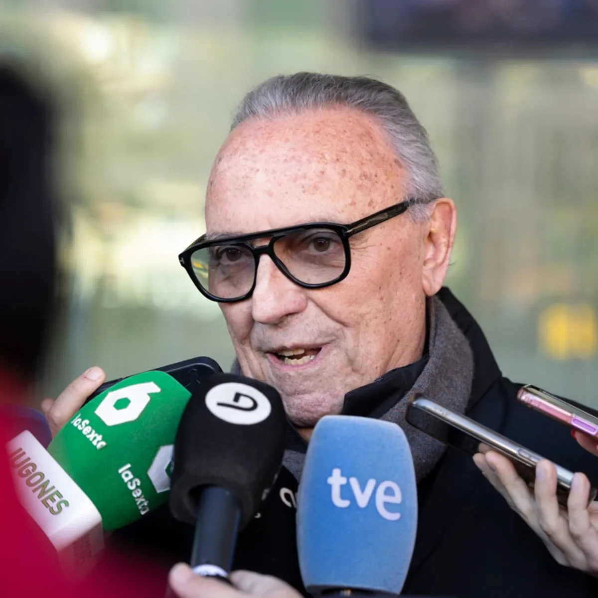 Joan Gaspart (ish-president i Barcelonës) për Lionel Messin
