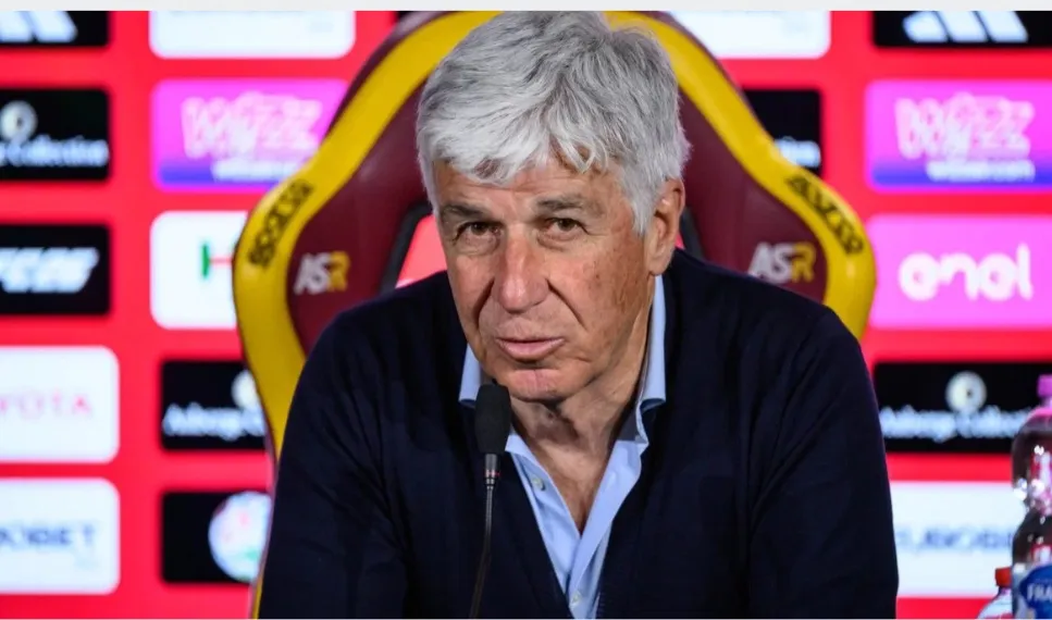 Gian Piero Gasperini analizon, në konferencë për shtyp, barazimin në shtëpi 2-2 kundër Interit