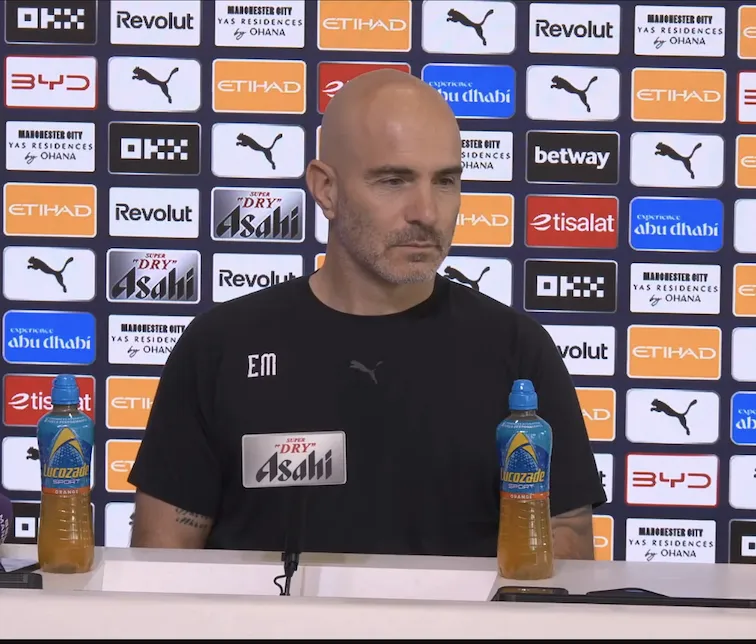 Enzo Maresca në konferencë shtypi