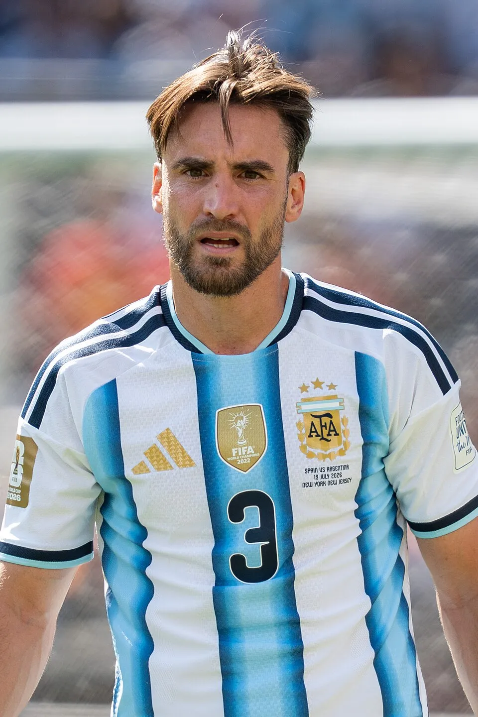 Nicolás Tagliafico flet hapur për paraqitjen e Argjentinës ndaj Spanjës në Finalen e Kupës së Botës: