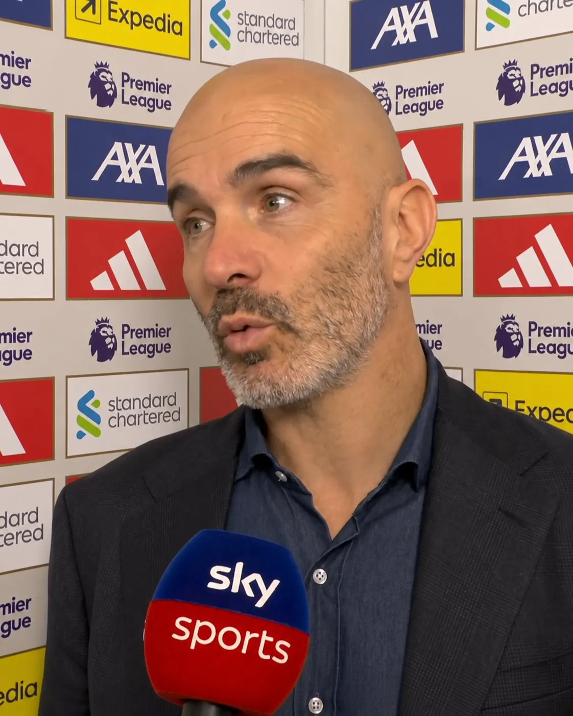 Enzo Maresca pas ndeshjes për atmosferën armiqësore që rrethon Manchester Cityn në Anfield