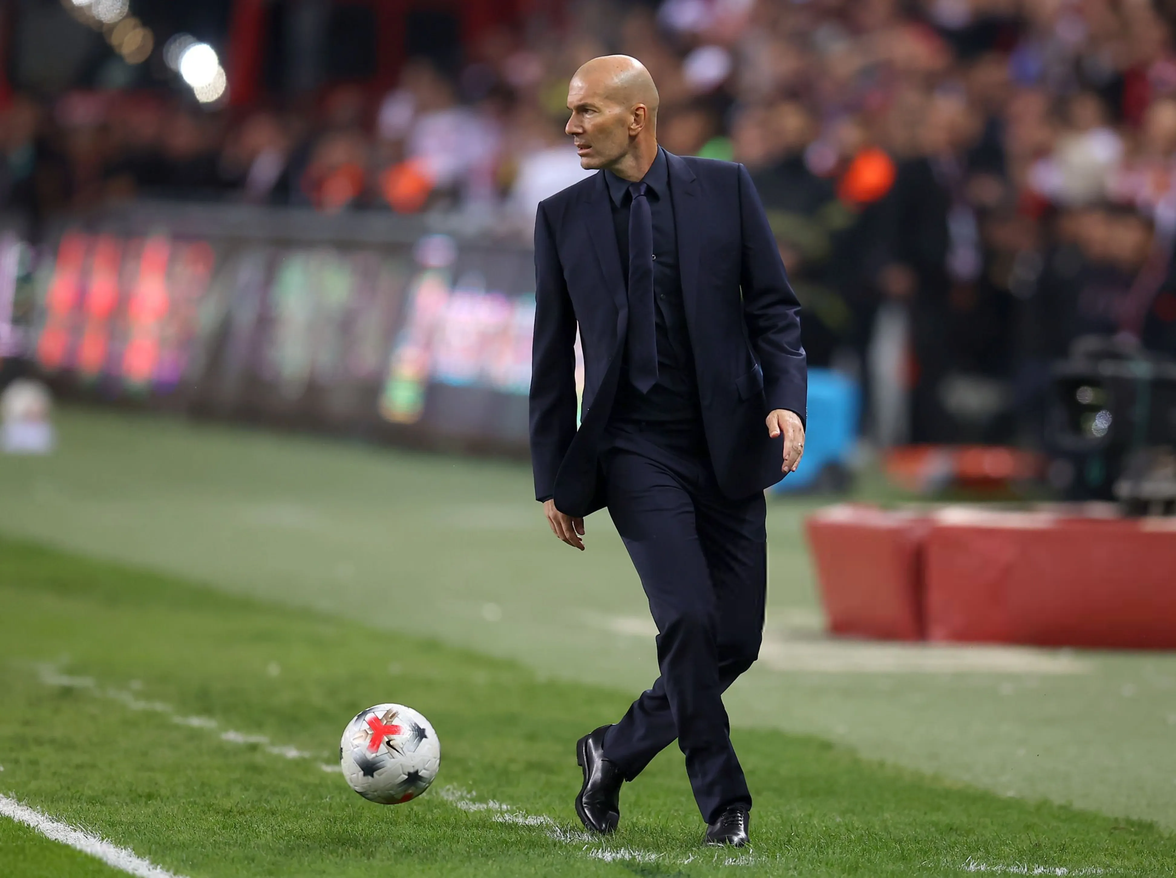 Intervista Zinedine Zidane mbasë ndeshjes