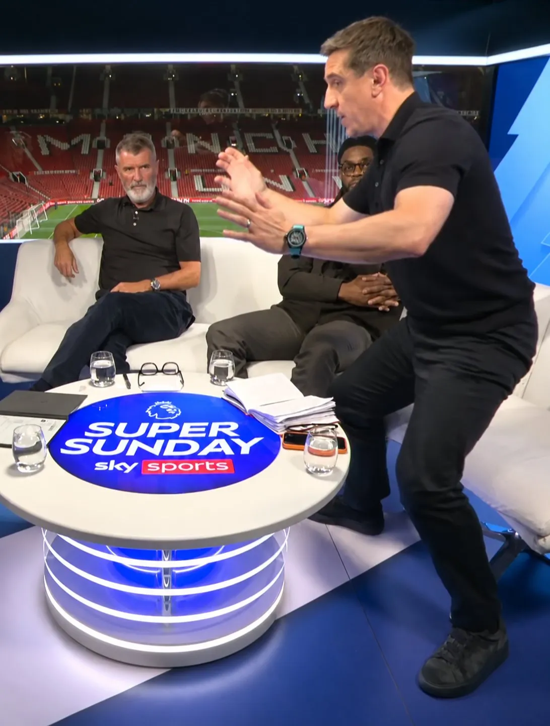 Gary Neville përse portieri u ndikua gjithashtu nga Enzo Fernandez në zhvillimet që çuan te goli i Haaland: