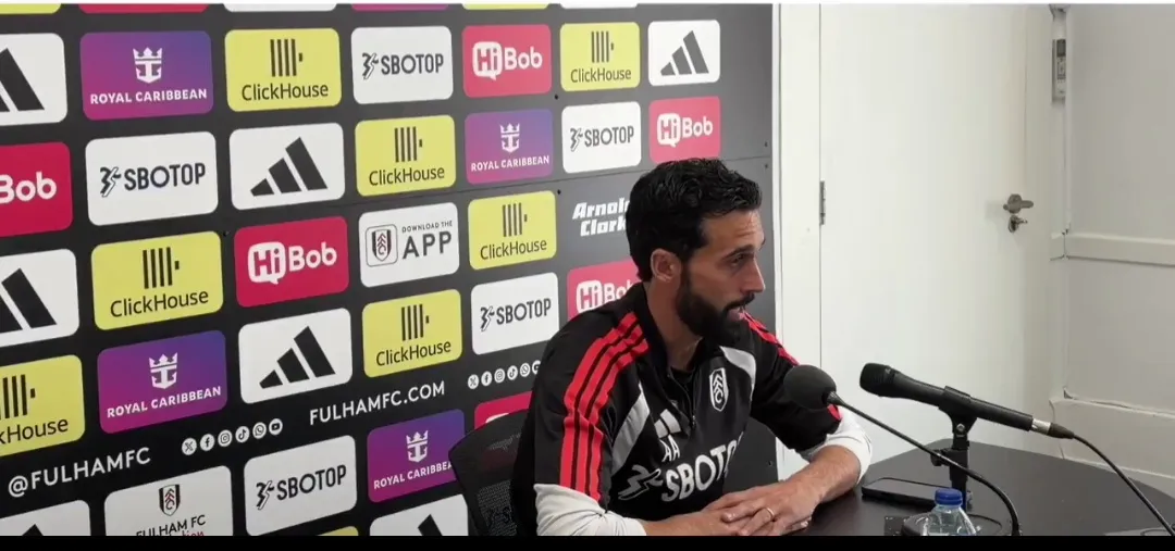 Alvaro Arbeloa në konferencë