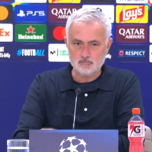 Josè Mouinho ne konferencē mbasë ndeshjes