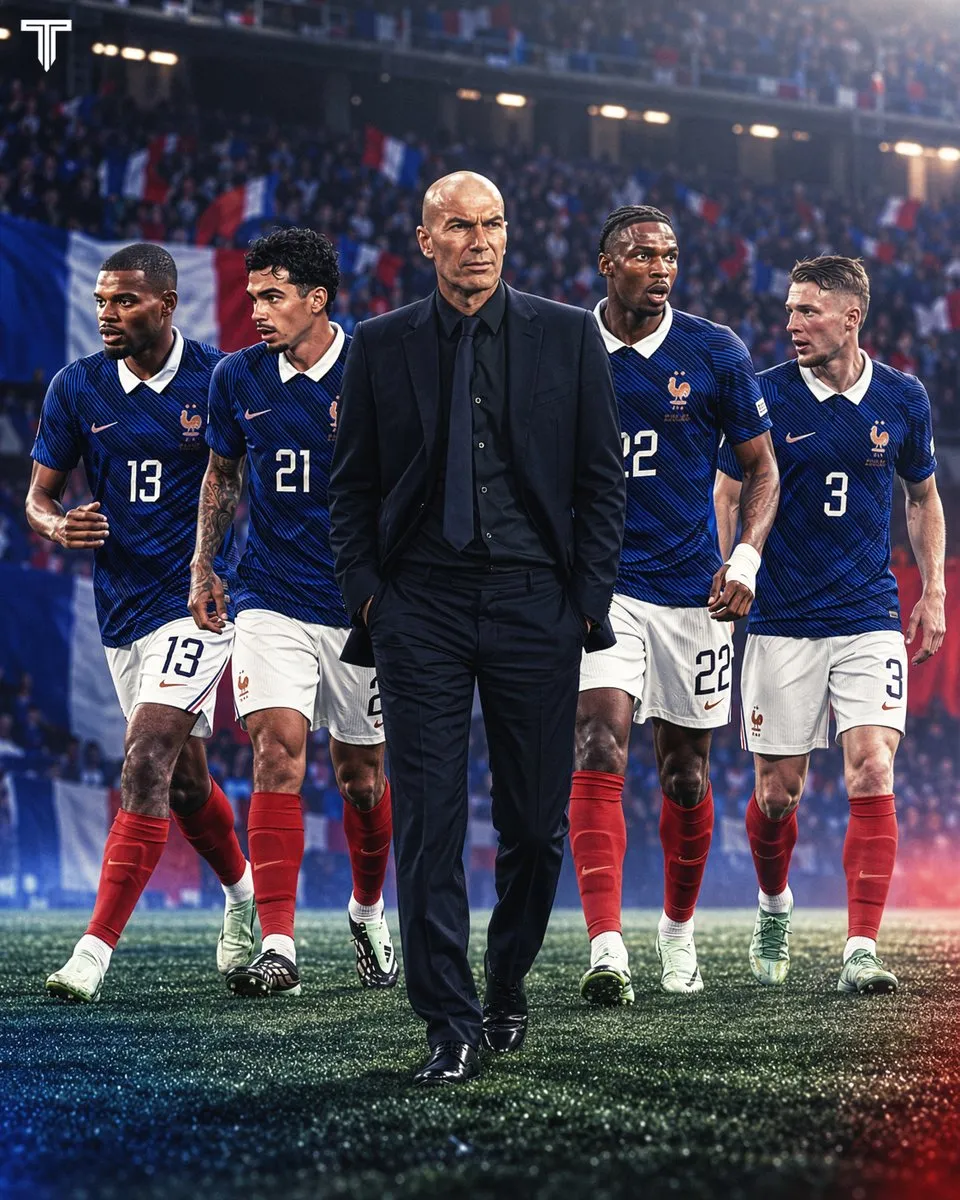 Xhevahirët e rinj të Francës po lulëzojnë nën Zidane pasi u neglizhuan nga Deschamps