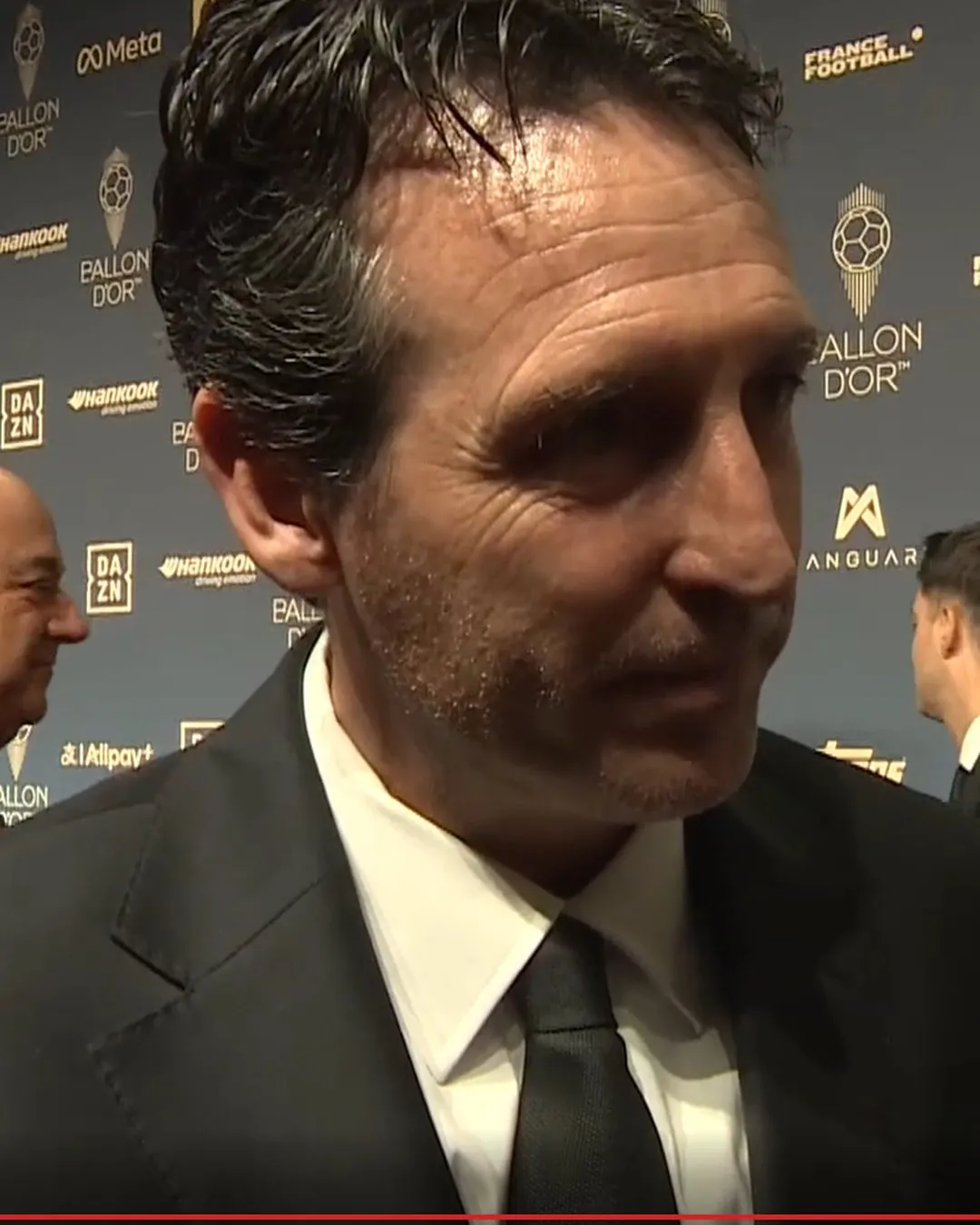Unai Emery për nominimin për çmimin Trajneri i Vitit 2026 në Ballon d'Or