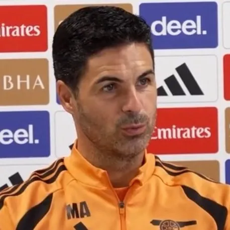 Mikel Arteta ne konferencë