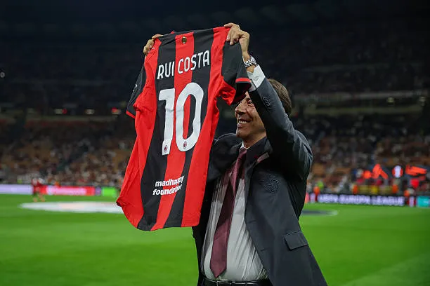 Rui Costa ne intervistë mbas ndeshjes :