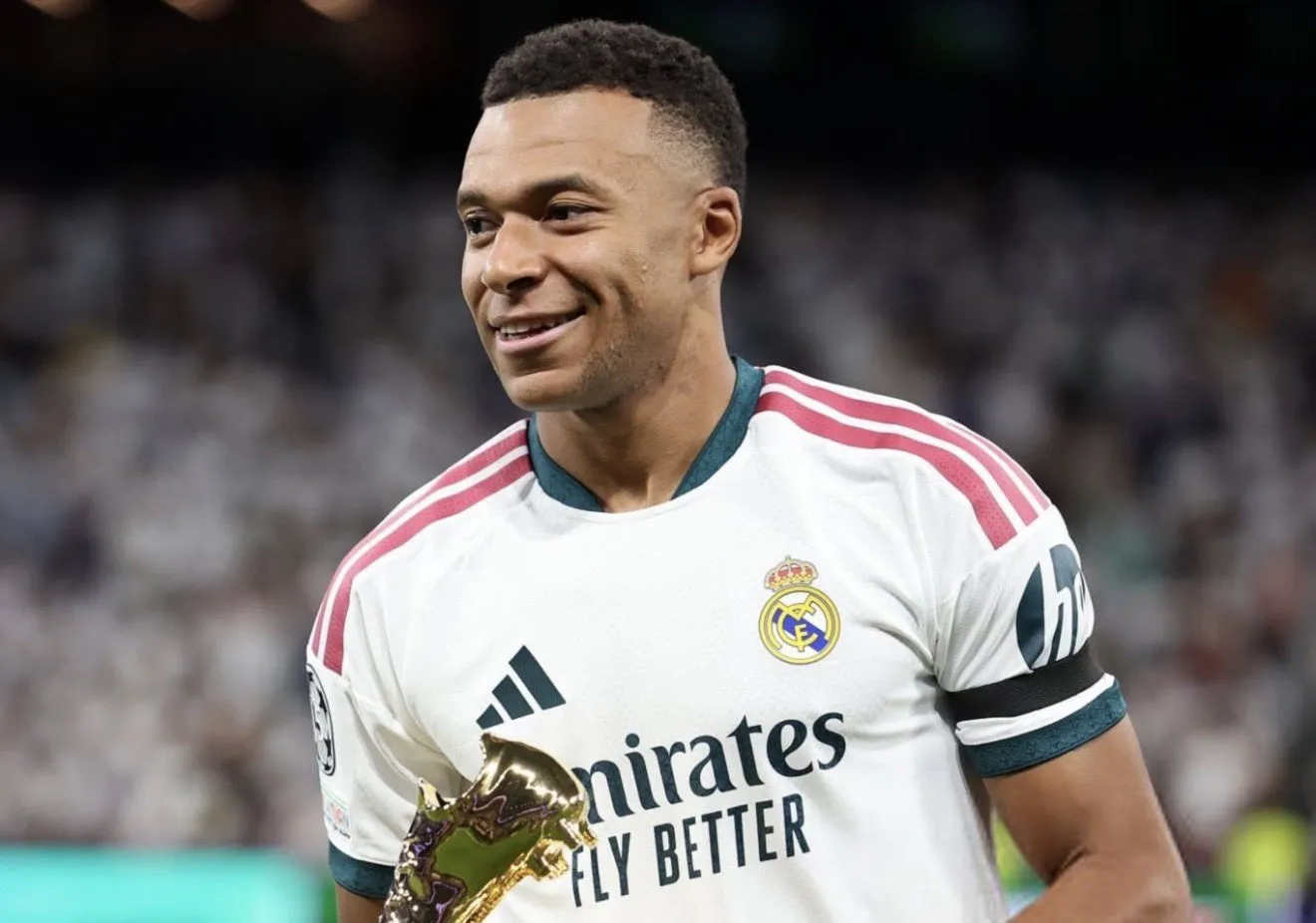 Kylian Mbappé per L'Équipe